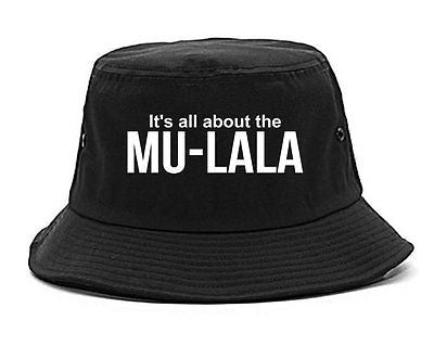 Very Nice Mula la Rihanna Black Bucket Hat