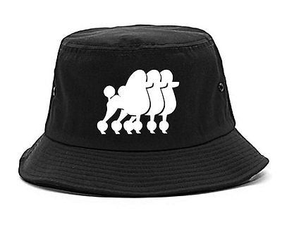 Very Nice Poodle Cute Puppies Dogs Bucket Hat