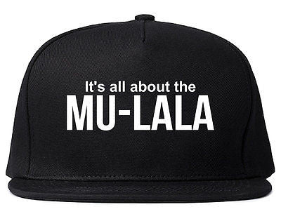 Very Nice Mula la Rihanna Black Snapback Hat