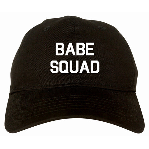 Babe Squad Dad Hat by Very Nice Clothing