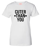 Cuter Than You Heart T-Shirt by Very Nice Clothing