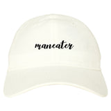 Maneater Dad Hat by Very Nice Clothing