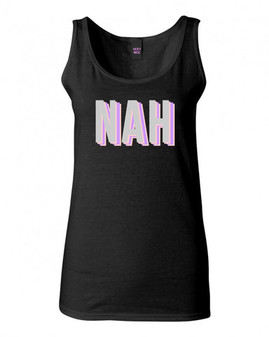 Nah 3D Tank Top by Very Nice Clothing