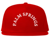 Palm Springs Snapback Hat by Very Nice Clothing