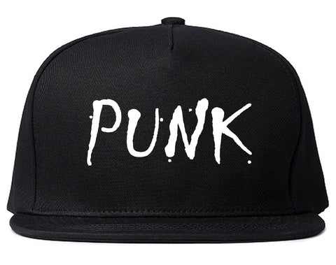 Punk Logo Snapback Hat by Very Nice Clothing