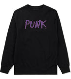 Punk Logo Crewneck Sweatshirt by Very Nice Clothing