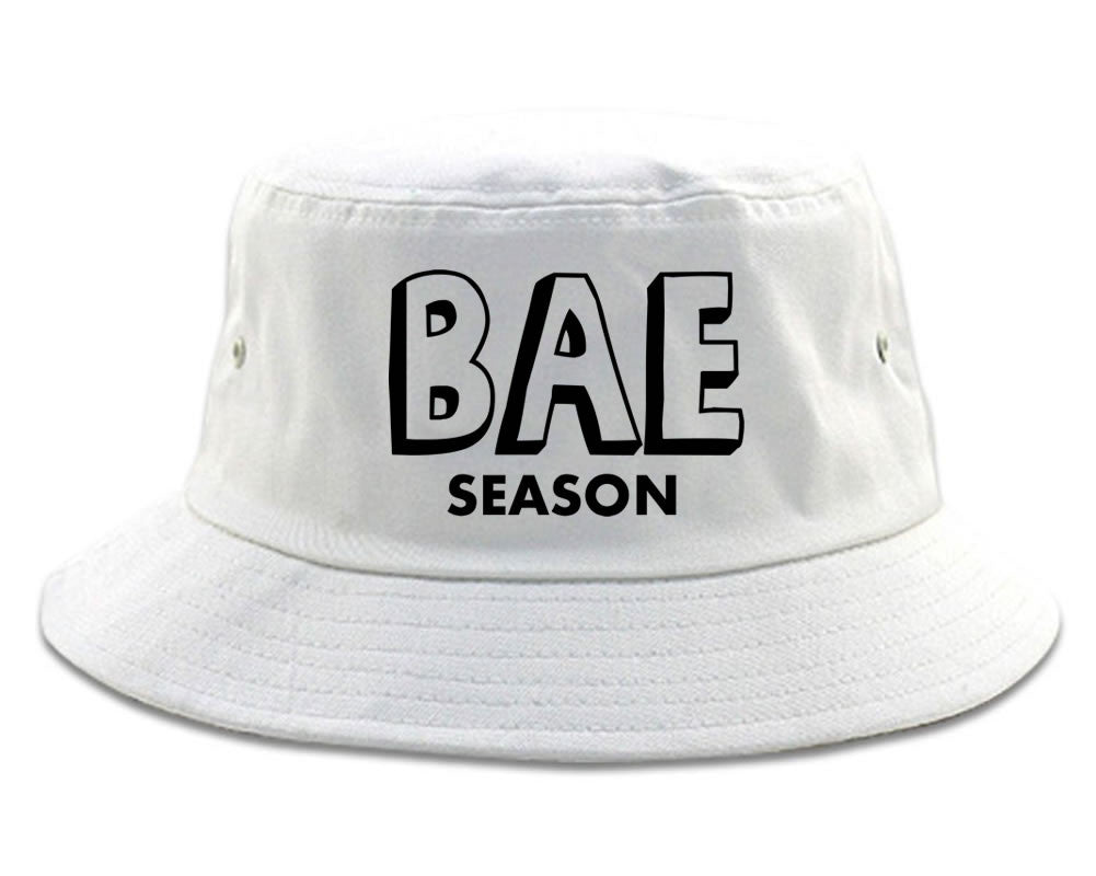 Very Nice Bae Season Babe Black Bucket Hat