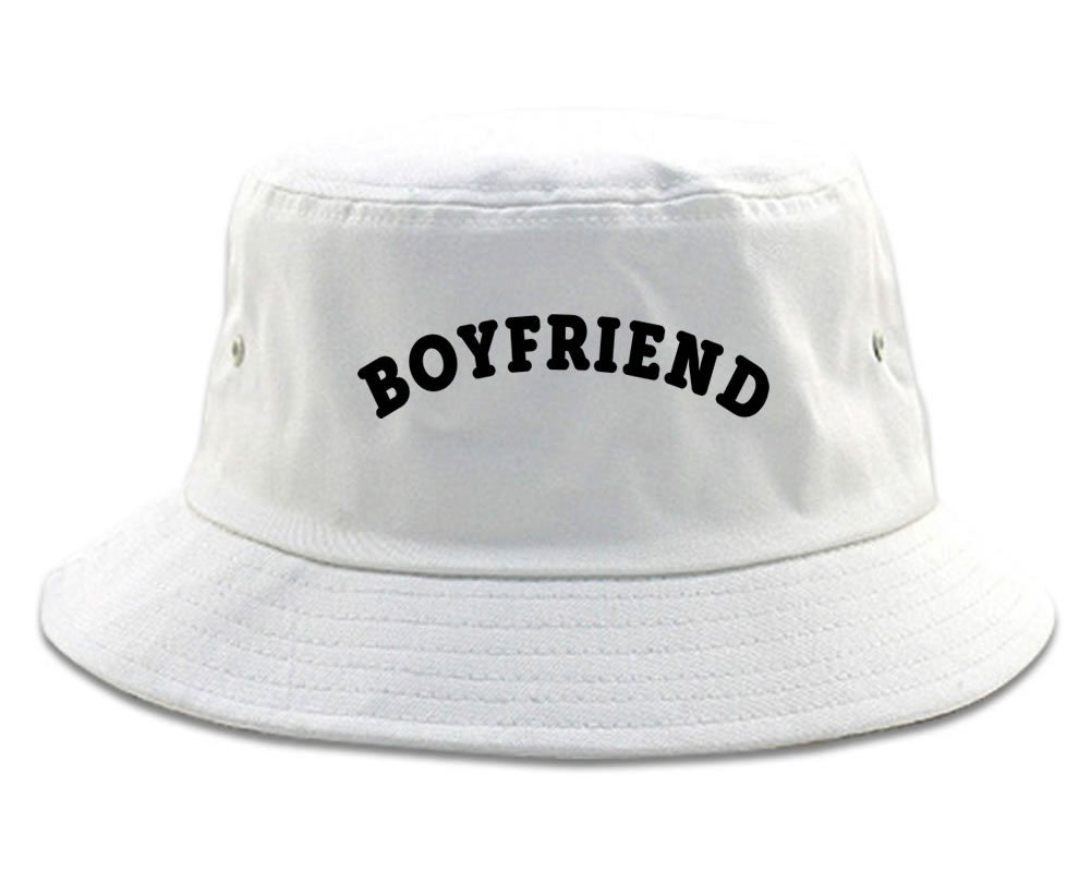 Very Nice Boyfriend BF BFF Black Bucket Hat