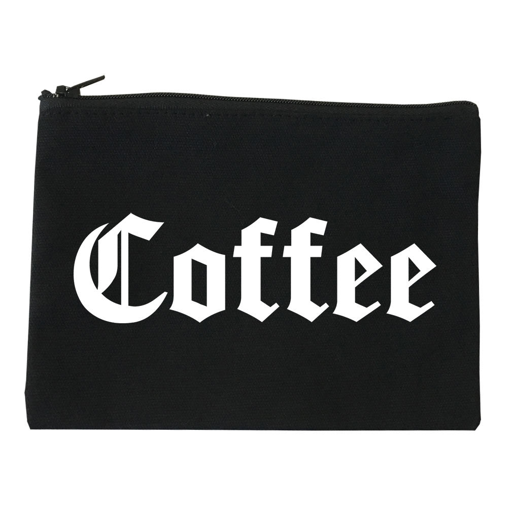 Coffee Makeup Bag by Very Nice Clothing