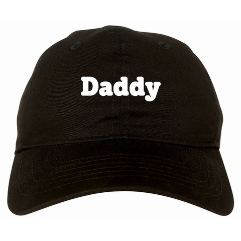 Daddy Hat in Black