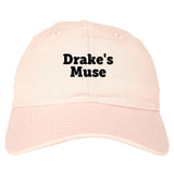 Drake's Muse Dad Hat in Pink
