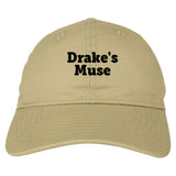 Drake's Muse Dad Hat in Beige