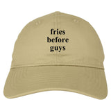 Fries Before Guys Dad Hat in Beige