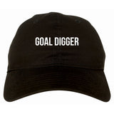 Goal Digger Dad Hat in Black