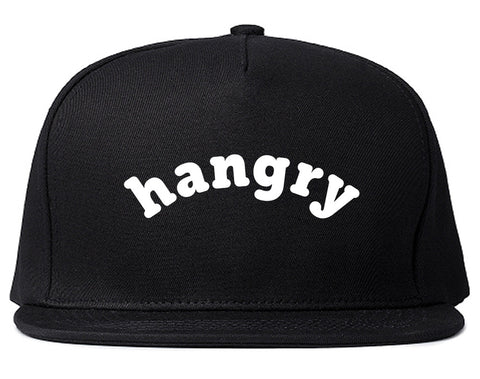 Hangry Snapback Hat by Very Nice Clothing