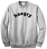 Hangry Crewneck Sweatshirt by Very Nice Clothing