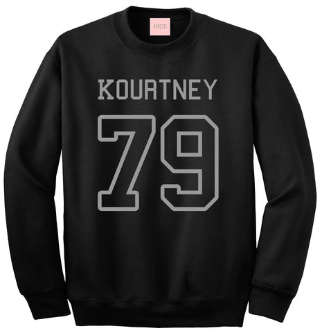 Kourtney 79 Team Crewneck Sweatshirt by Very Nice Clothing