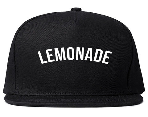 Lemonade Snapback Hat by Very Nice Clothing