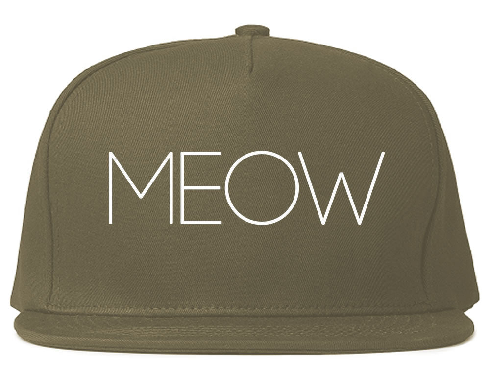 Very Nice Meow Cute Cats Kittens Black Snapback Hat