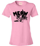 Meow Cute Goth Cat T-Shirt by Very Nice Clothing