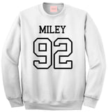 Miley 92 Team Crewneck Sweatshirt by Very Nice Clothing