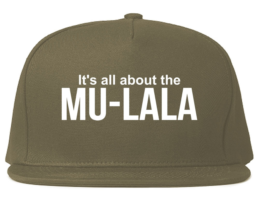 Very Nice Mula la Rihanna Black Snapback Hat