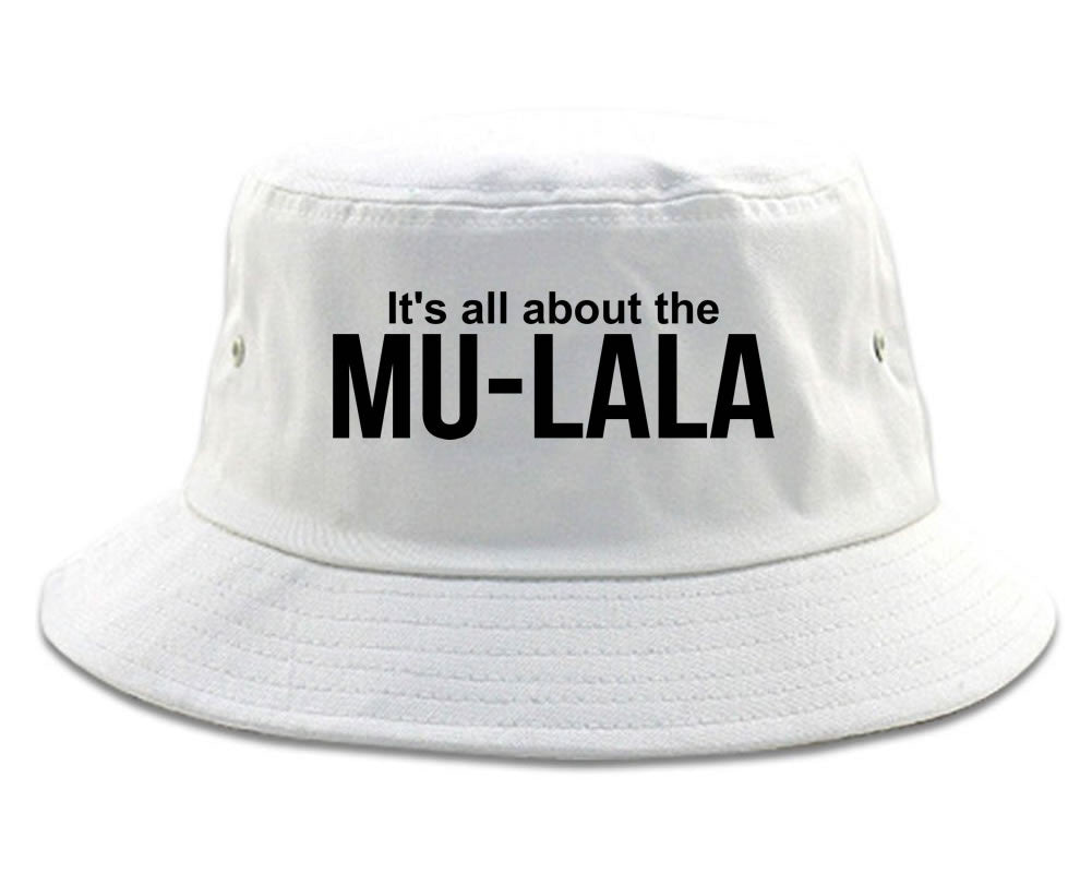 Very Nice Mula la Rihanna Black Bucket Hat