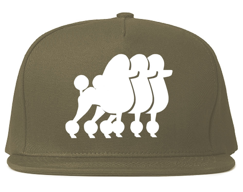 Very Nice Poodle Cute Puppies Dogs Snapback Hat