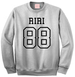 Riri 88 Team Crewneck Sweatshirt by Very Nice Clothing