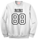 Riri 88 Team Crewneck Sweatshirt by Very Nice Clothing