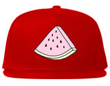 Watermelon Chest Snapback Hat by Very Nice Clothing