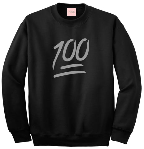 100 Emoji Sweatshirt by Very Nice Clothing