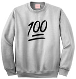 100 Emoji Sweatshirt by Very Nice Clothing