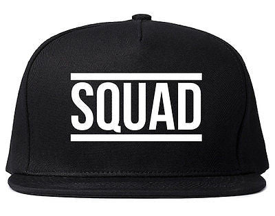 Very Nice Squad Crew Blogger Black Snapback Hat
