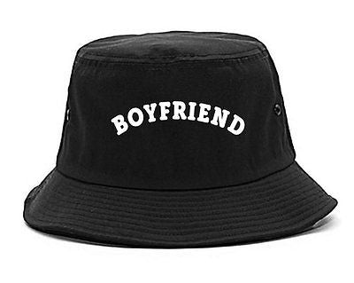 Very Nice Boyfriend BF BFF Black Bucket Hat