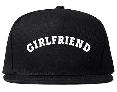 Very Nice Girlfriend GF BFF Black Snapback Hat
