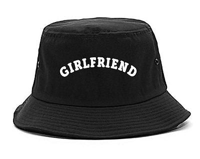 Very Nice Girlfriend GF BFF Black Bucket Hat