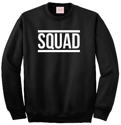 Very Nice Squad Team Boyfriend Crew Sweatshirt