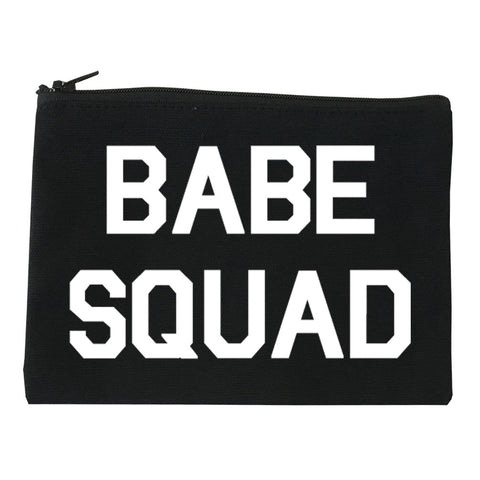 Babe Squad Cosmetic Makeup Bag by Very Nice Clothing