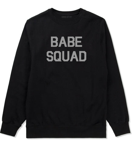 Babe Squad Crewneck Sweatshirt by Very Nice Clothing