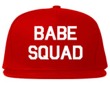 Babe Squad Snapback Hat by Very Nice Clothing