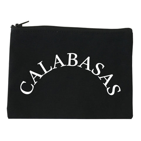 Calabasas Cosmetic Makeup Bag by Very Nice Clothing