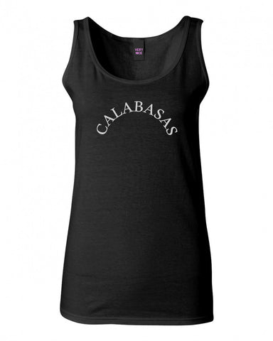 Calabasas Tank Top by Very Nice Clothing