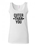 Cuter Than You Heart Tank Top by Very Nice Clothing