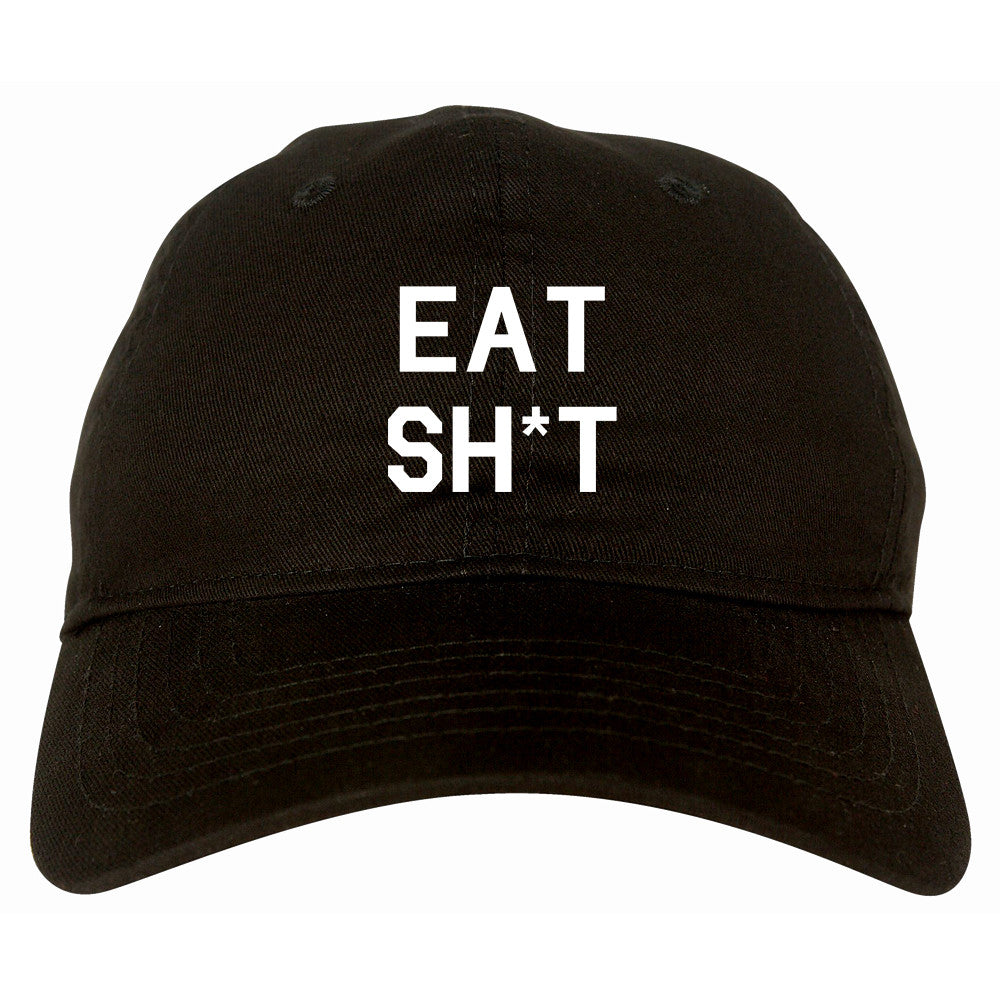 Eat Sht Rainbow Dad Hat by Very Nice Clothing