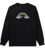 Eat Shit Rainbow Crewneck Sweatshirt by Very Nice Clothing