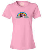 Eat Shit Rainbow T-Shirt by Very Nice Clothing