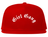 Girl Gang Snapback Hat by Very Nice Clothing