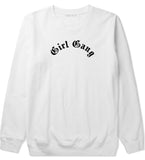 Girl Gang Crewneck Sweatshirt by Very Nice Clothing