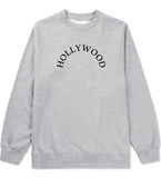 Hollywood Crewneck Sweatshirt by Very Nice Clothing